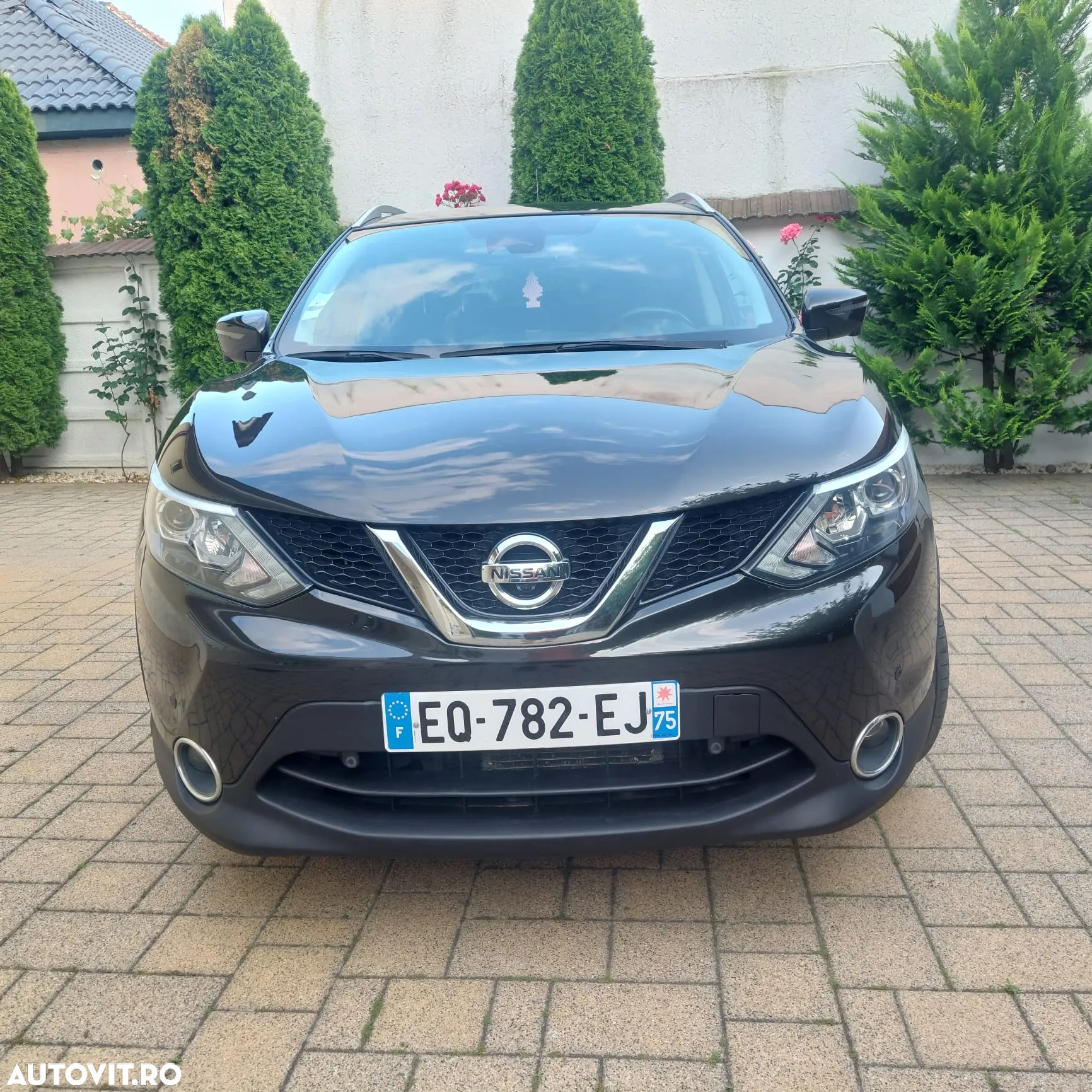 Nissan Qashqai 1.6 DCI Xtronic TEKNA - 8