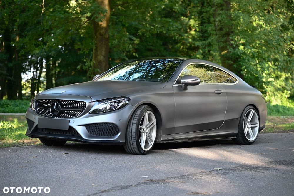 Mercedes-Benz Klasa C 200 4-Matic 9G-Tronic - 9