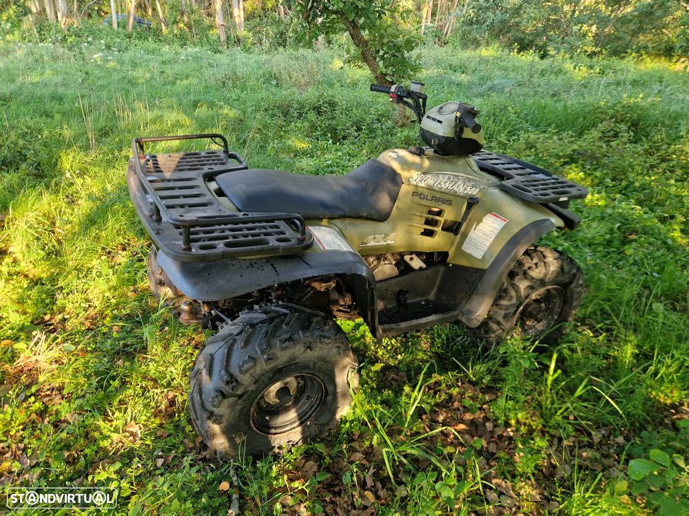 Polaris Sportsman 500 4x4  Possível Financiamento - 3