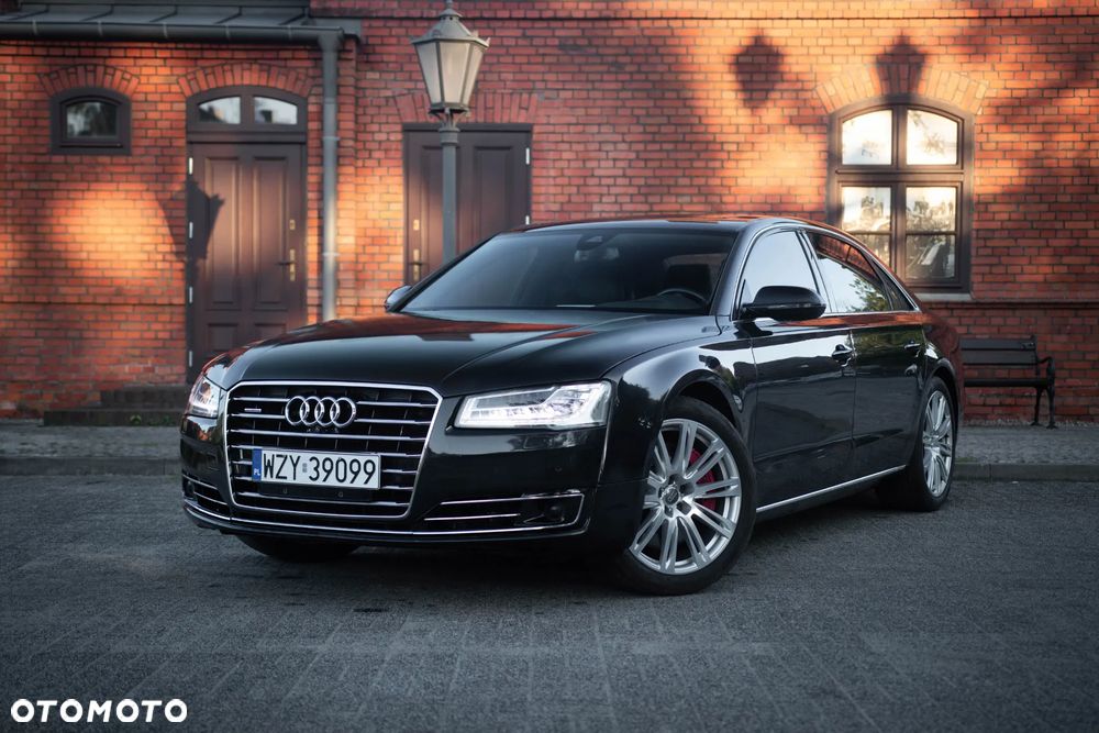 Audi A8 4.0 TFSI cylinder on demand quattro tiptronic Lang - 3