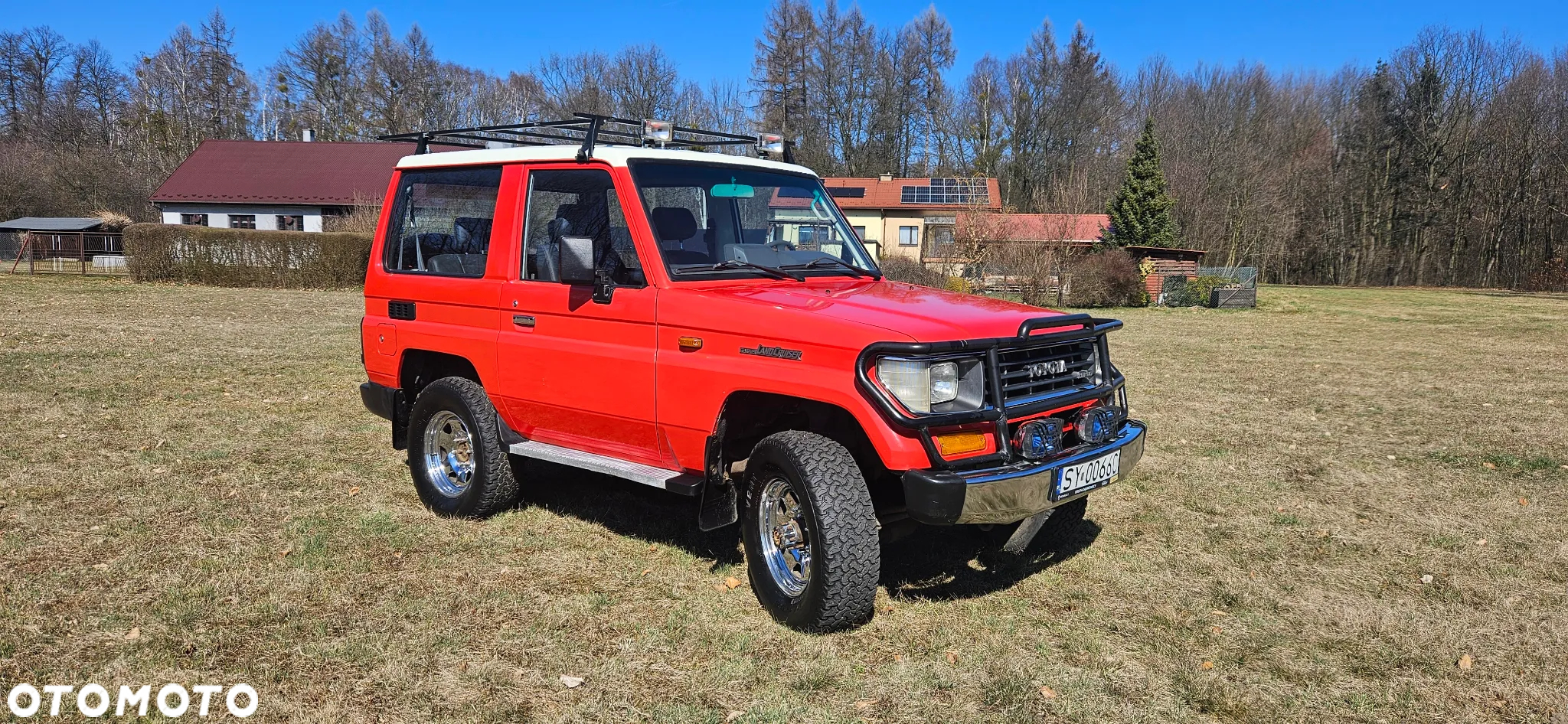 Toyota Land Cruiser LJ70 Turbo