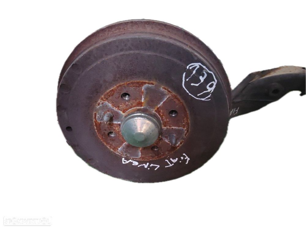 Eixo Traseiro Tambor / Poli Fiat Linea (323_, 110_) - 2