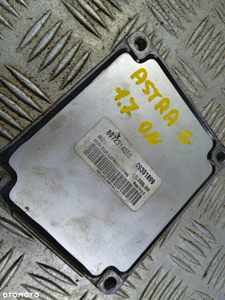 STEROWNIK SILNIKA OPEL ASTRA G 8972314050 - 1