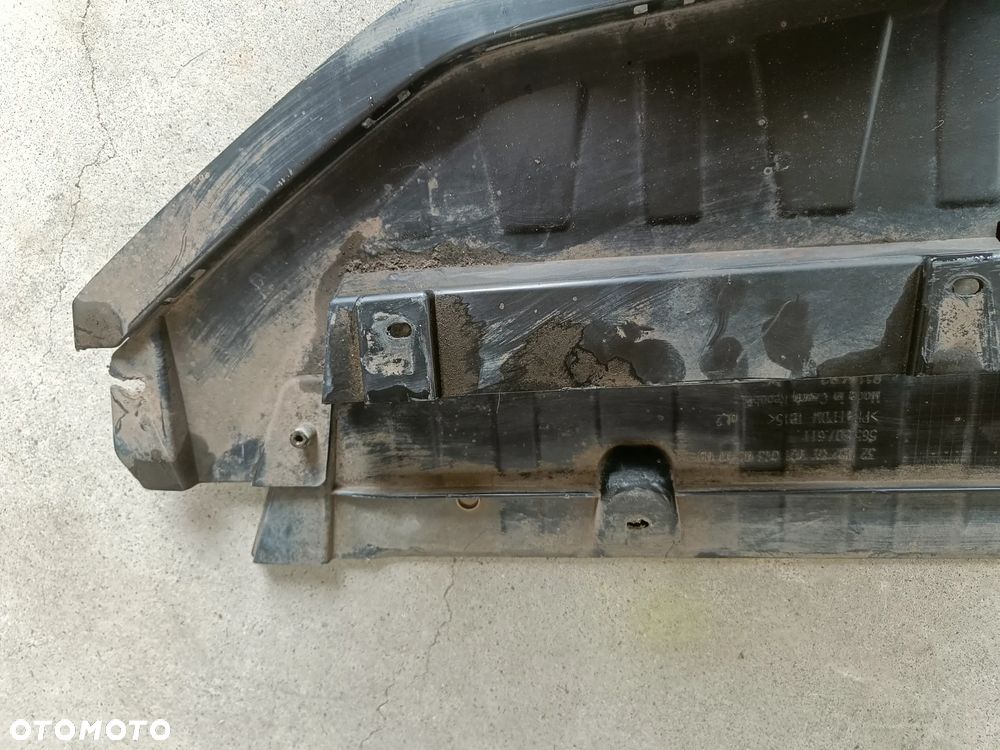 Osłona dolna zderzaka Skoda Kodiaq Dokładka Płyta wzmocnienie spojler 565807611 - 7