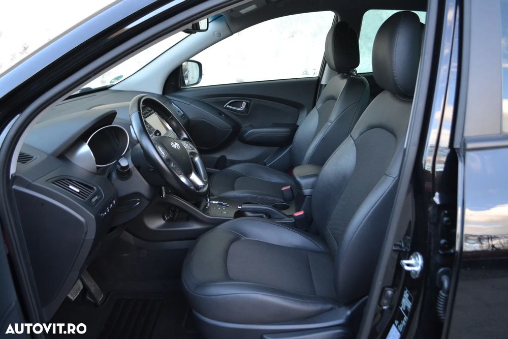 Hyundai ix35 2.0 CRDI 4WD Automatik Style - 9