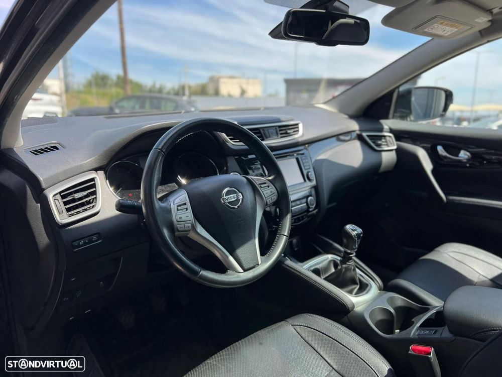 Nissan Qashqai 1.5 dCi Black Edition - 6