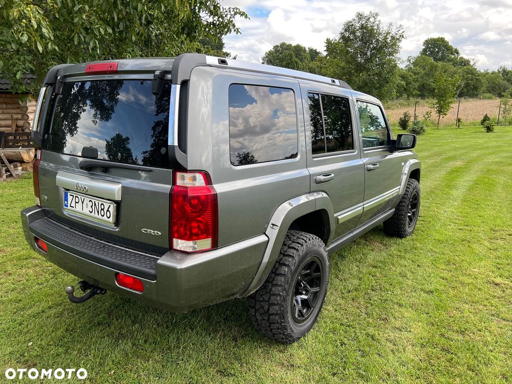 Jeep Commander 3.0 CRD Overland