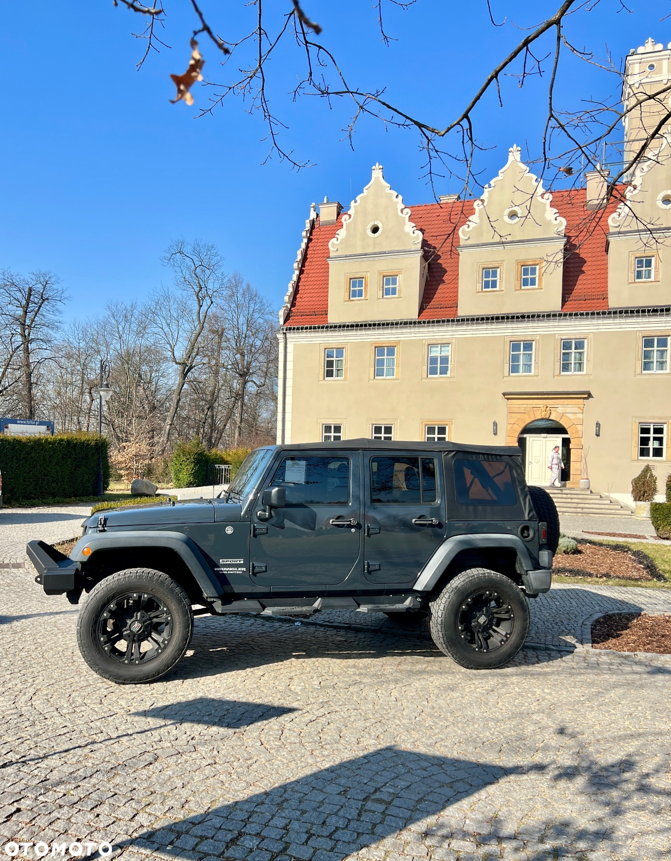 Jeep Wrangler 3.6 Unlim X