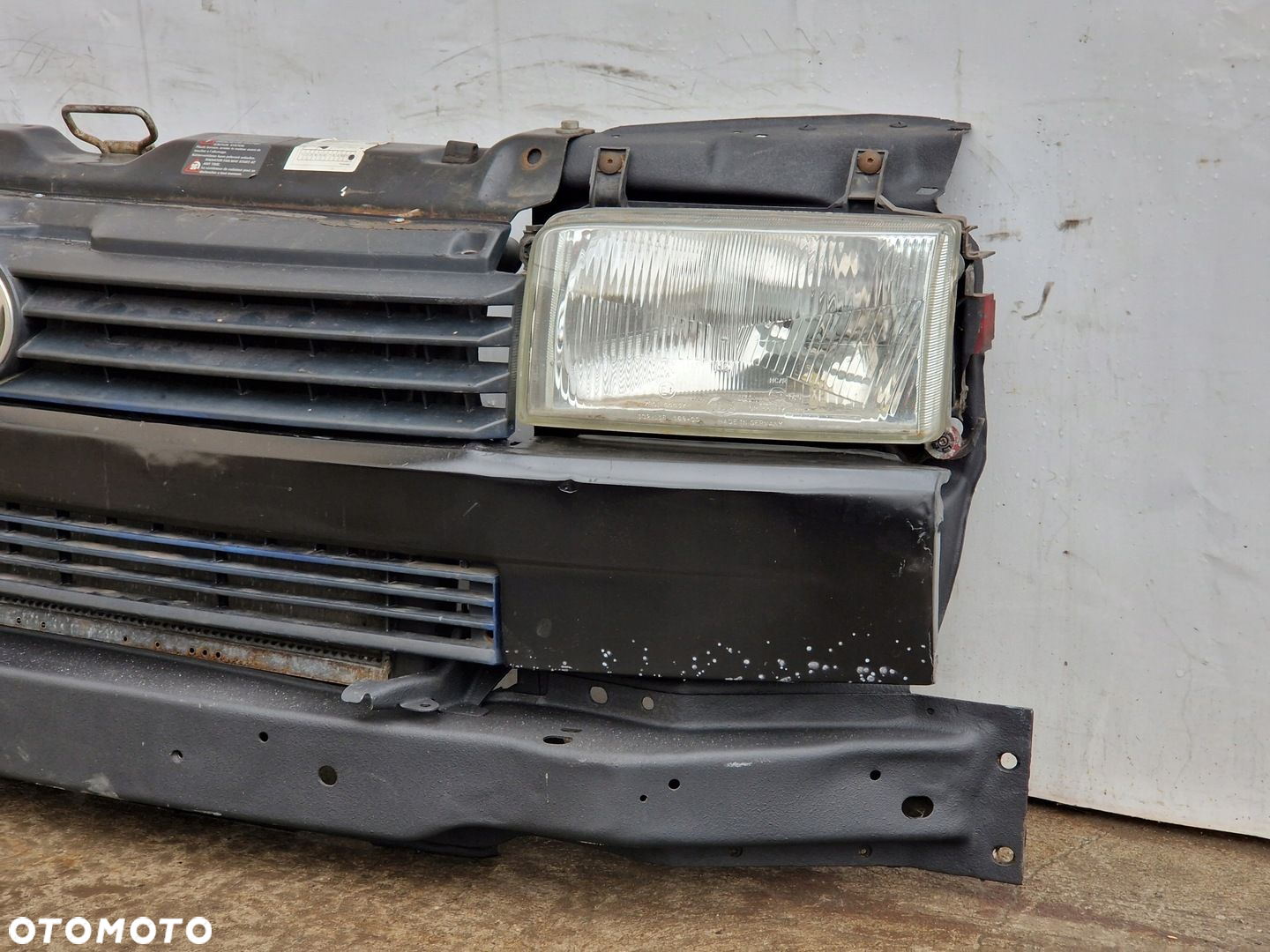 VW T4 WZMOCNIENIE OKULAR CHŁODNICA LAMPA ATRAPA PRZOD KOMPLET CZ - 2