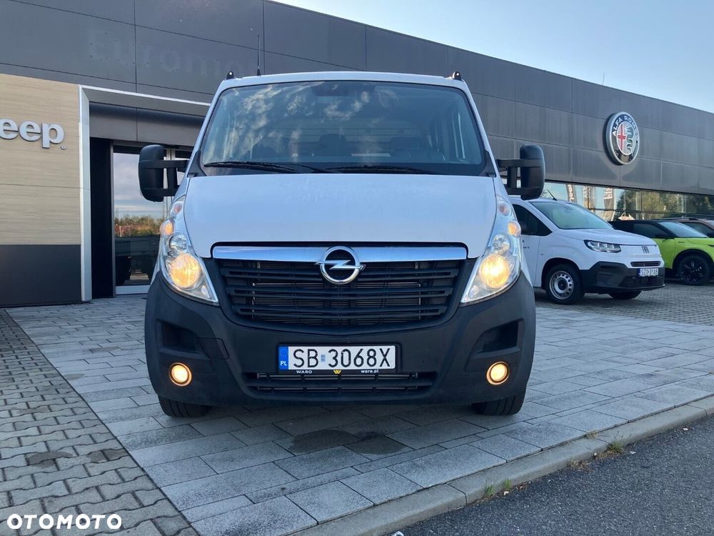 Opel MOVAVO L3 2.3D 130KM MT6 E6 7osob.DOKA+SKRZYNIA - 31