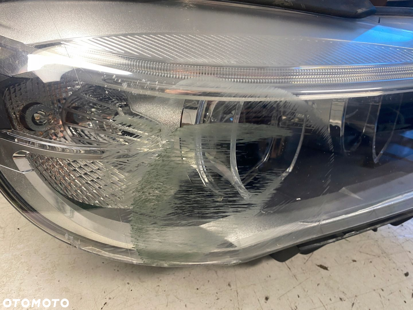 BMW 2 F45 F46 LAMPA PRAWY PRZÓD FULL LED 7494856 - 3
