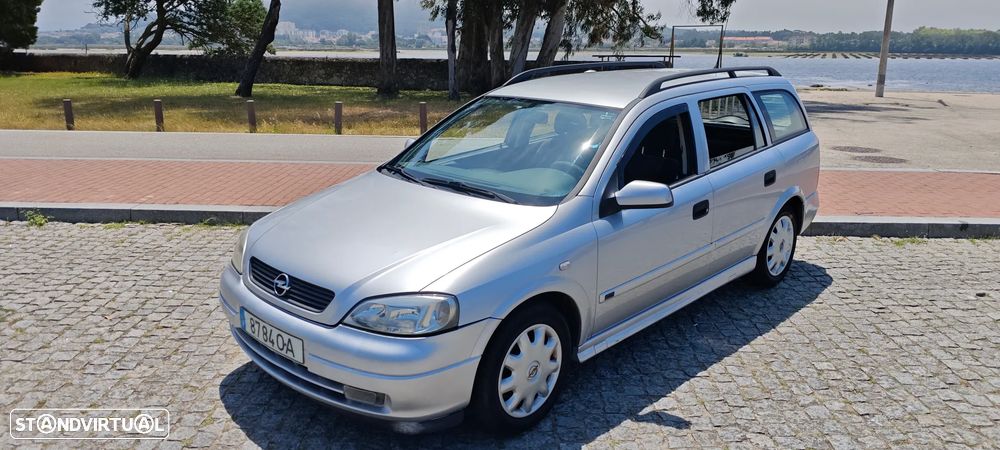 Opel Astra Caravan 1.4 Club - 7