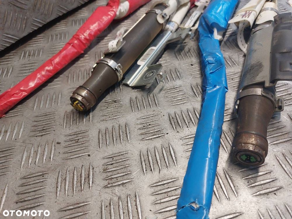 KURTYNA BOCZNA LEWA + PRAWA KOMPLET JEEP GRAND CHEROKEE WK - 2