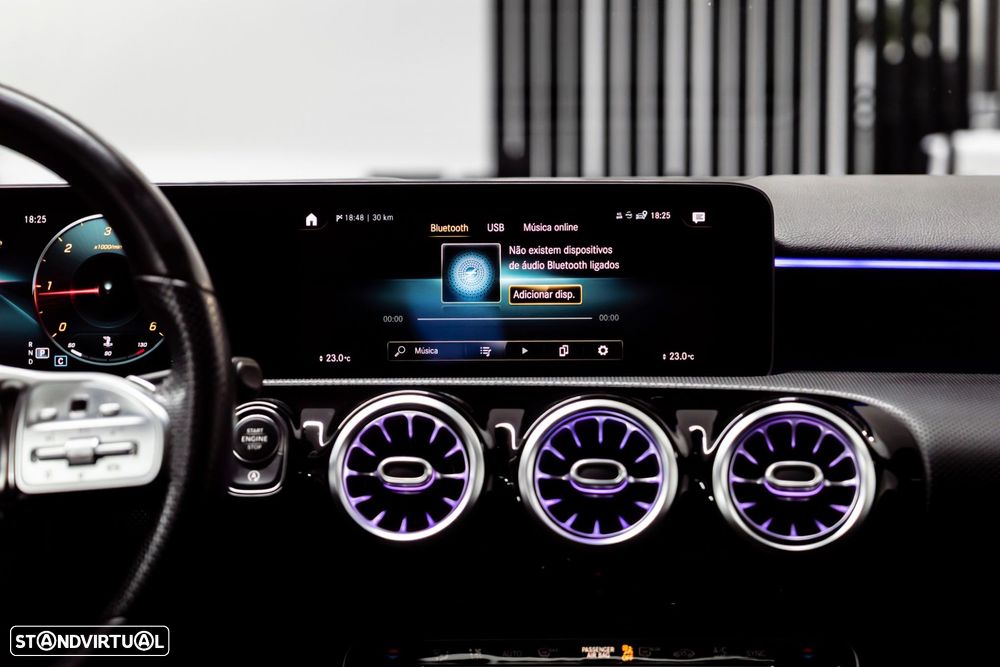 Mercedes-Benz A 180 d AMG Line Aut. - 29