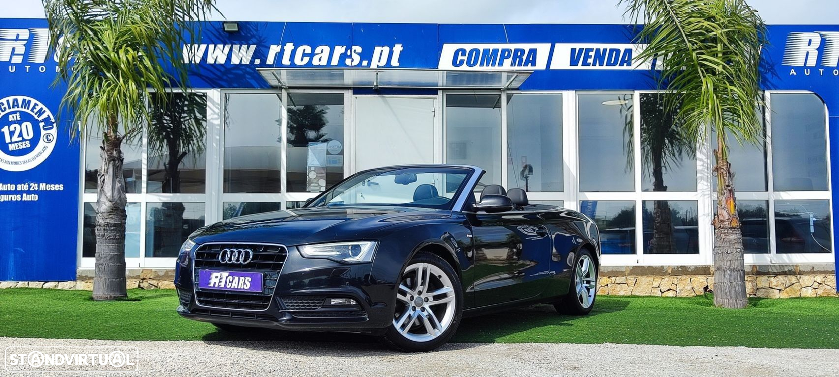 Audi A5 Cabrio 2.0 TDi Multitronic S-line - 3