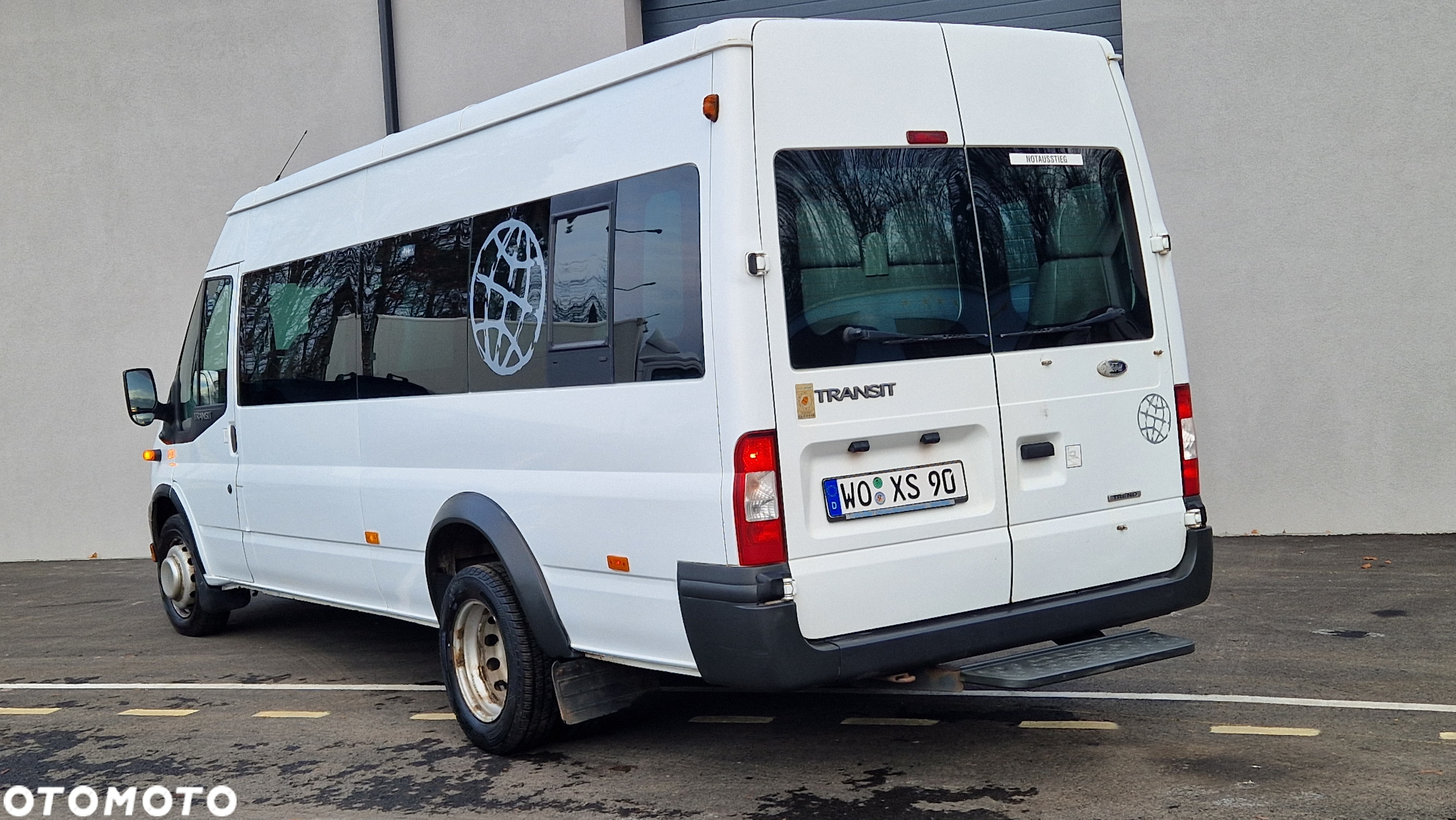 Ford TRANSIT AUTOBUS 17 OSÓB MINIAUTOBUS MIKROBUS KLIMA WEBASTO BLIZNIAKI - 11