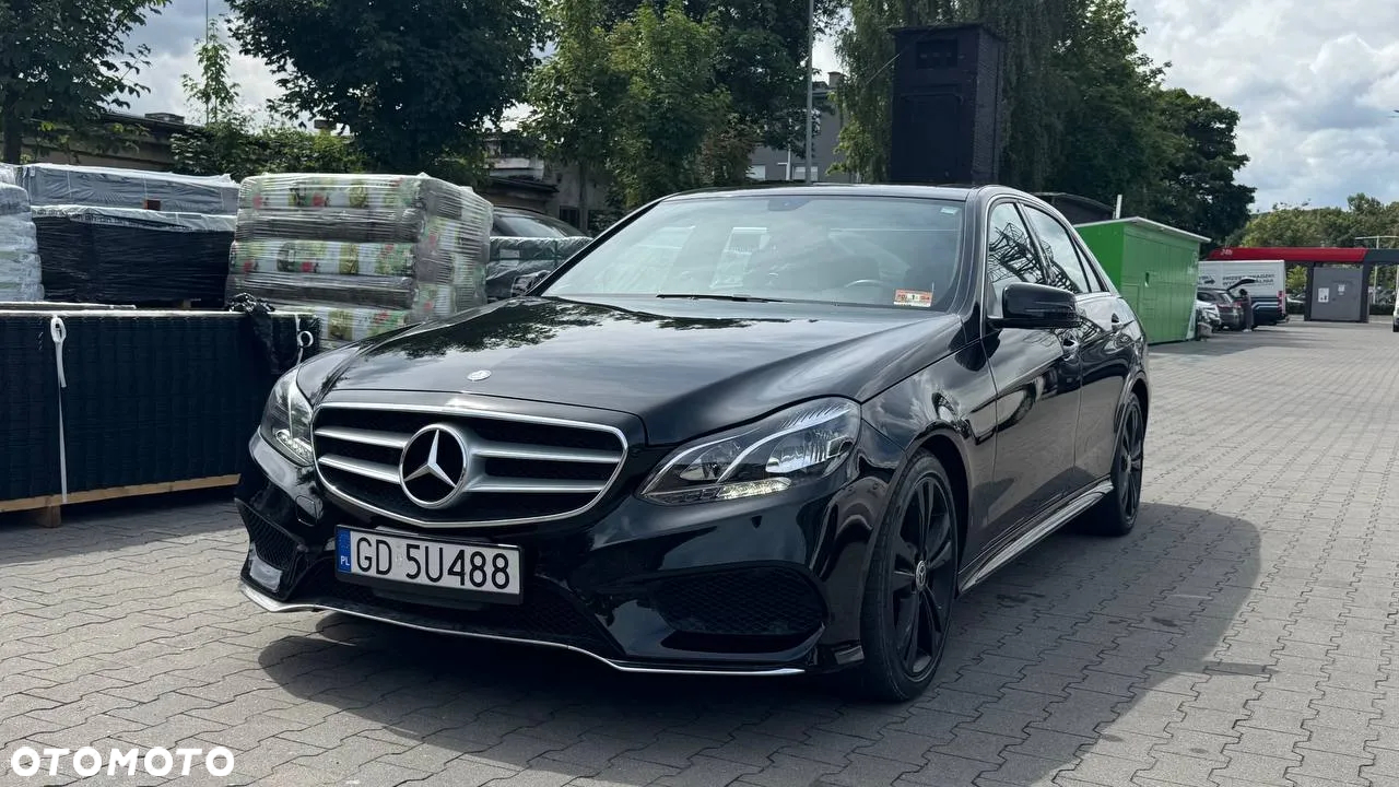 Mercedes-Benz Klasa E 350 4Matic 7G-TRONIC Elegance - 3