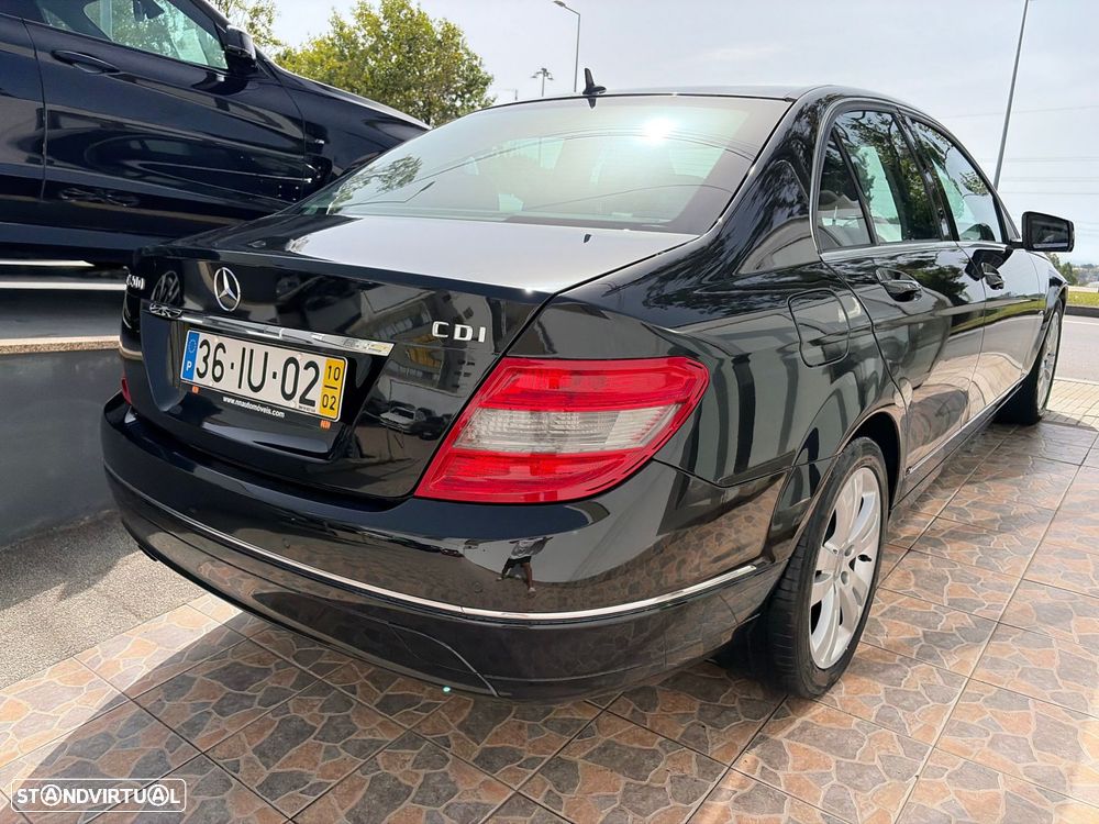 Mercedes-Benz C 200 CDI Avantgarde BlueEfficiency - 3