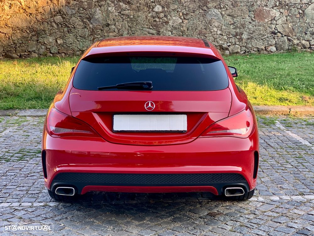 Mercedes-Benz CLA 220 d Shooting Brake AMG Line Aut. - 10