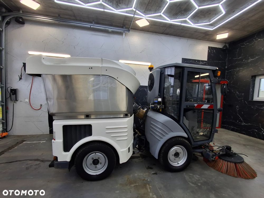 Inny Hako Citymaster 1200 1250 Zamiatarka Silnik Diesel Napęd 4x4 4WD Centralne Smarowanie Kamera Cofania - 6