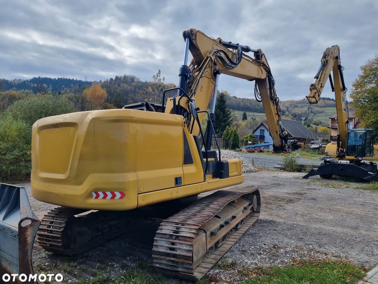 Caterpillar 323 CAT 325 320 324 ROK 2019 - 6
