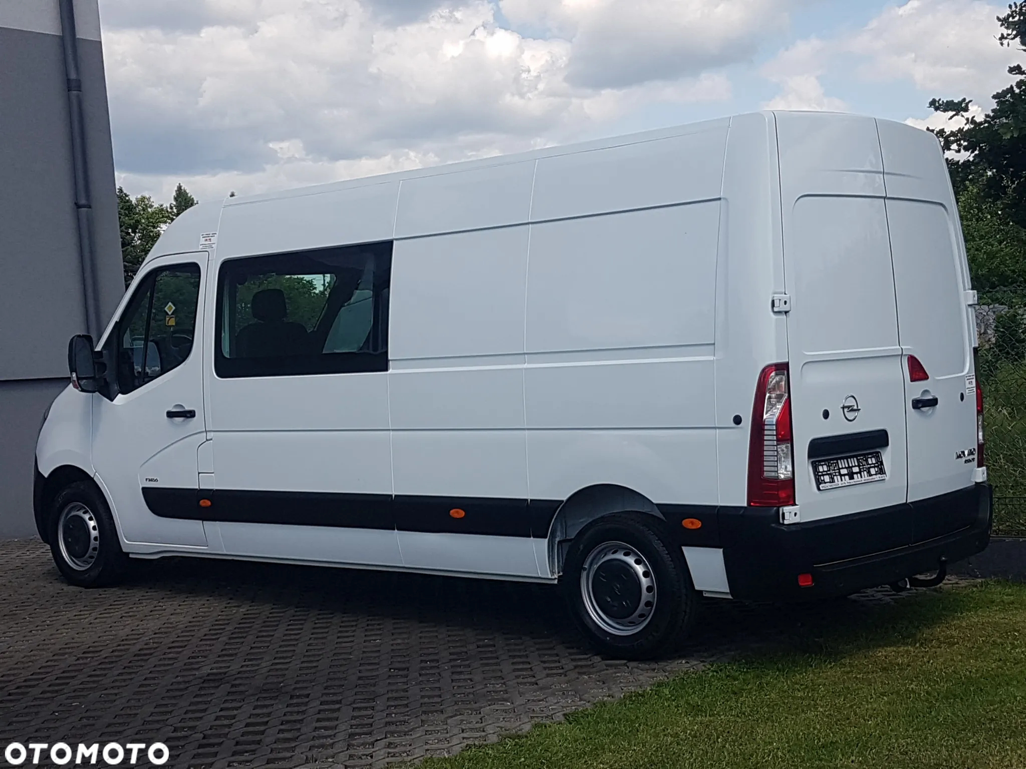 Opel MOVANO 7OSÓB L3H2 BRYGADÓWKA DŁUGI WYSOKI KLIMA TEMPOMAT KRAJOWY - 3