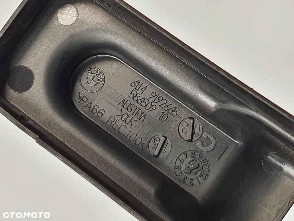 ZŁĄCZE KLEMY PLUSOWEJ BMW 5 F10 9192665 9192666 - 5