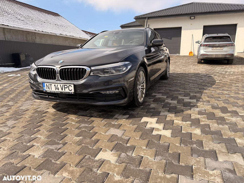 BMW Seria 5 520d xDrive AT - 5