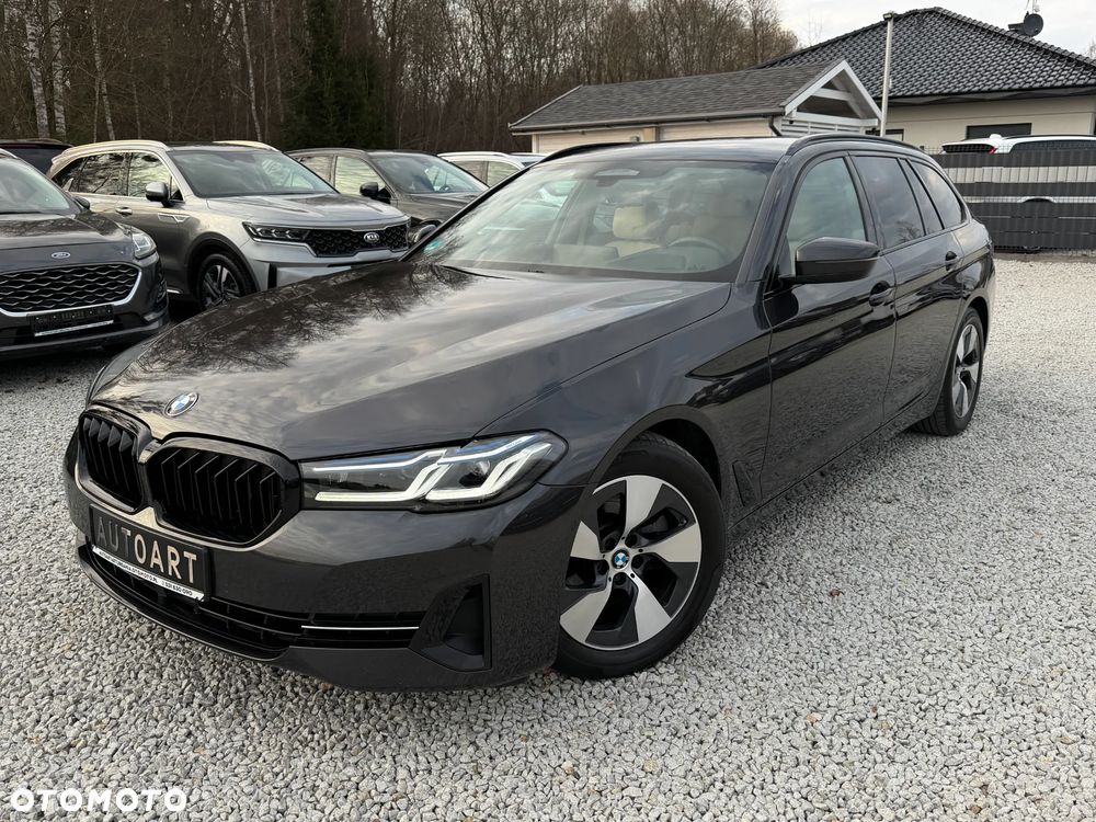 BMW Seria 5 520d Luxury Line - 6