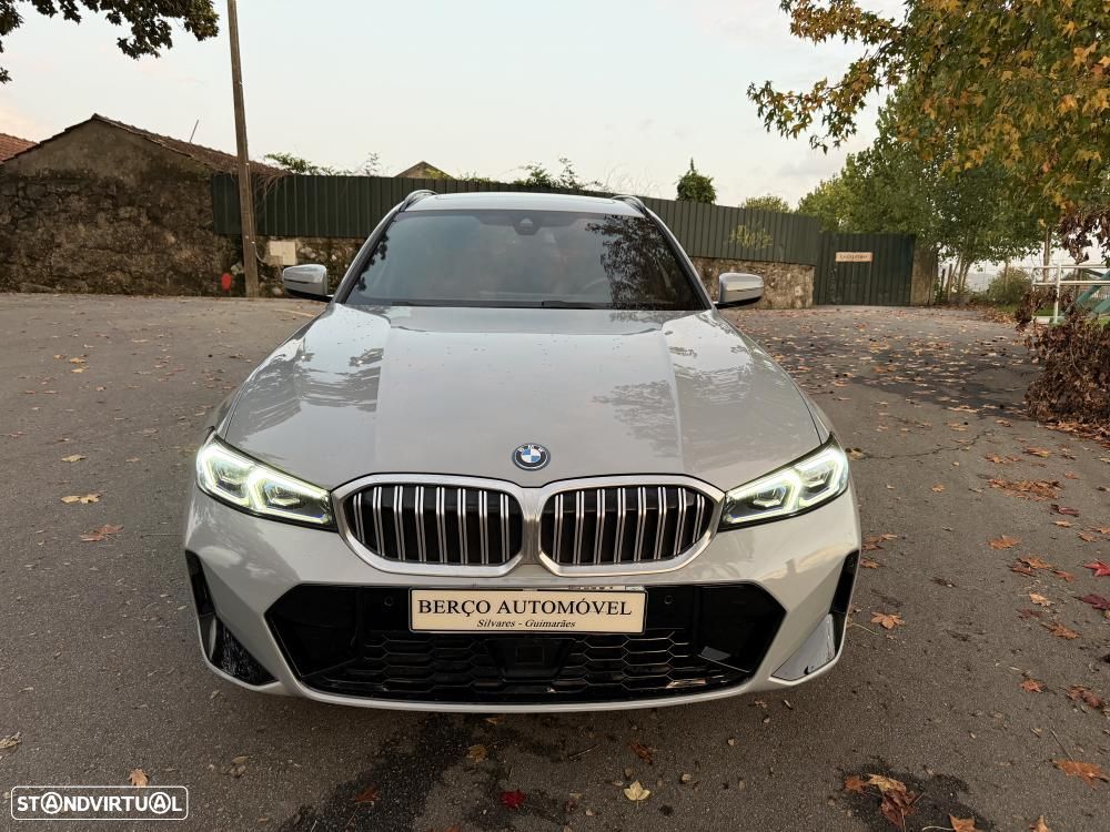 BMW 330 e Touring xDrive Aut. M Sport - 4