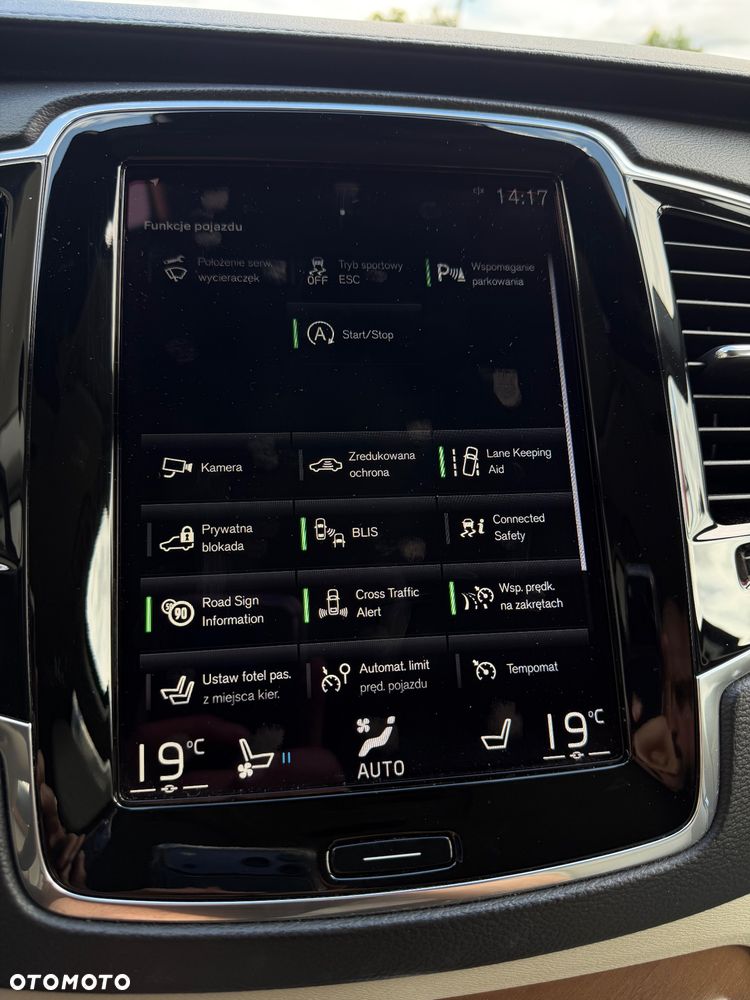 Volvo XC 90 D5 AWD Inscription 7os - 21