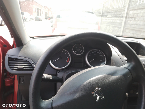 PEUGEOT 207 06-09 1.6 16V LICZNIK ZEGAR