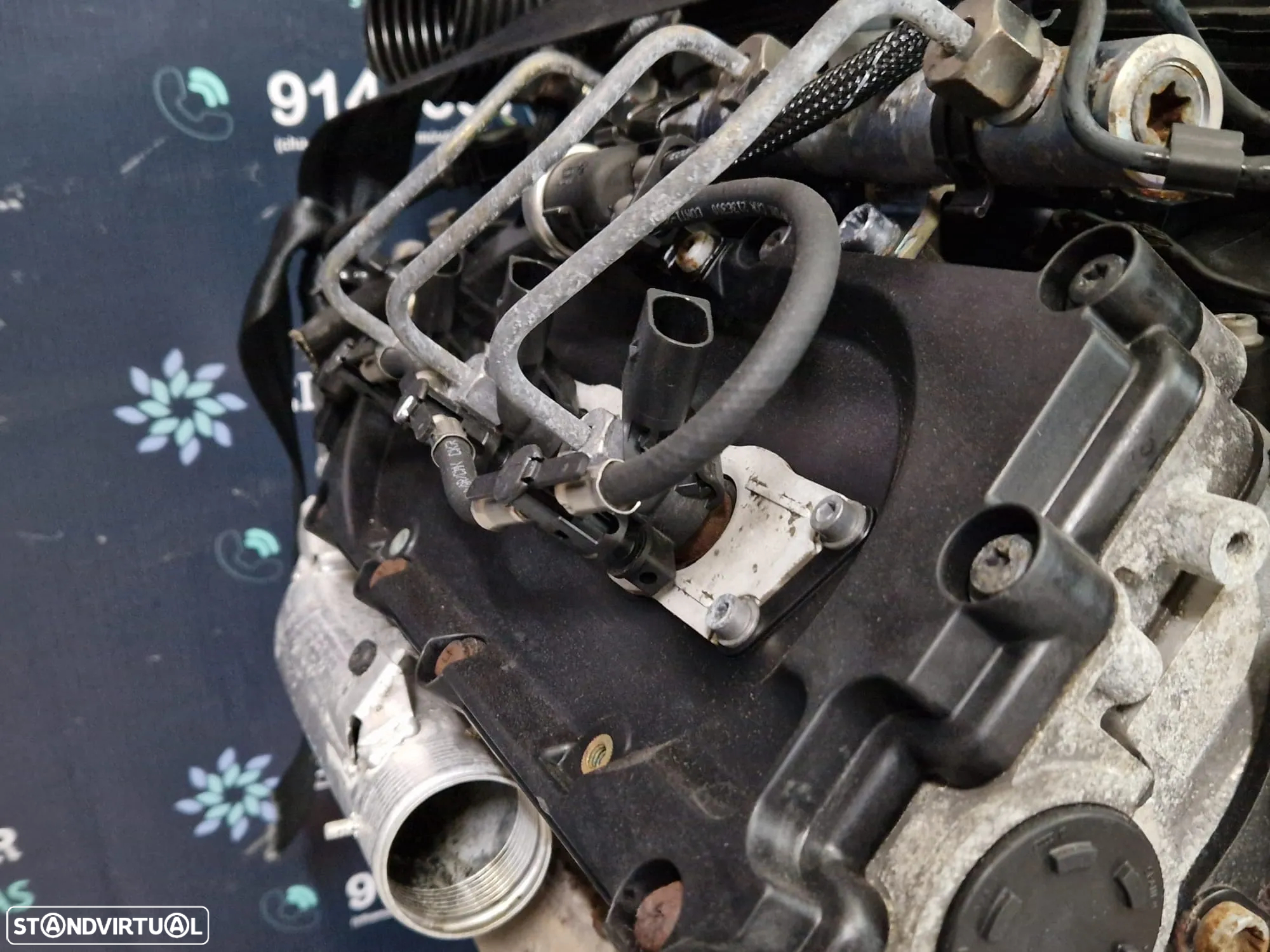 Motor usado BPP AUDI A6 C6 2.7 TDI 180CV V6 - 10