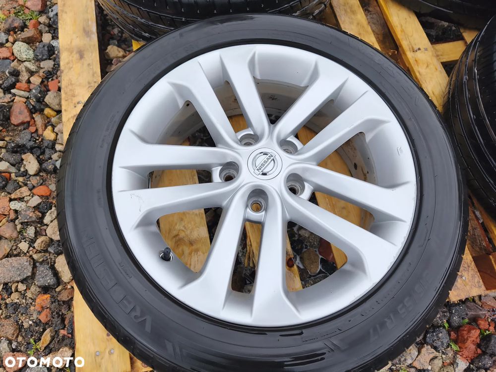 ALUFELGI KOŁA FELGI 17 CALI 5X114,3 RENAULT KOLEOS NISSAN - 6
