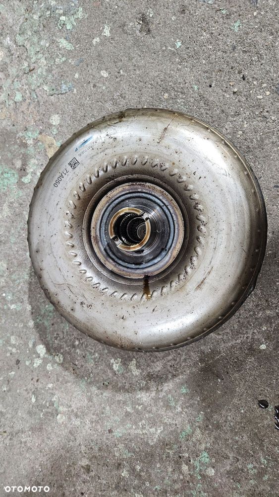 Sprzęgło hydrokinetyczne konwerter z19dth 1.9 cdti opel vectra c zafir - 1