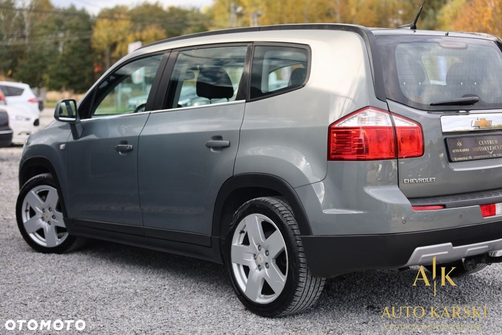 Chevrolet Orlando - 28