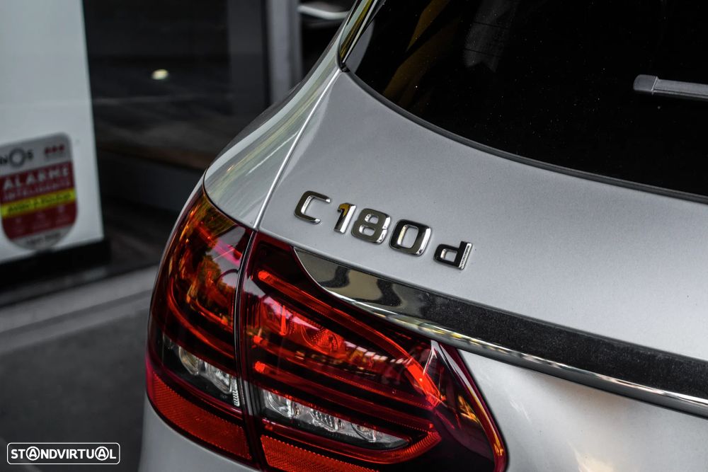 Mercedes-Benz C 180 d Business Solutions - 11