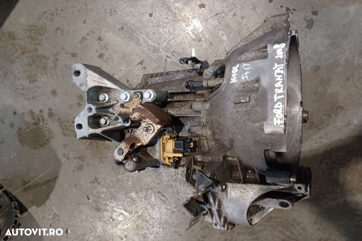 Cutie de viteze manuala 5+1 TREPTE 6C1R7002AB Ford Transit 3 [Facelif - 1