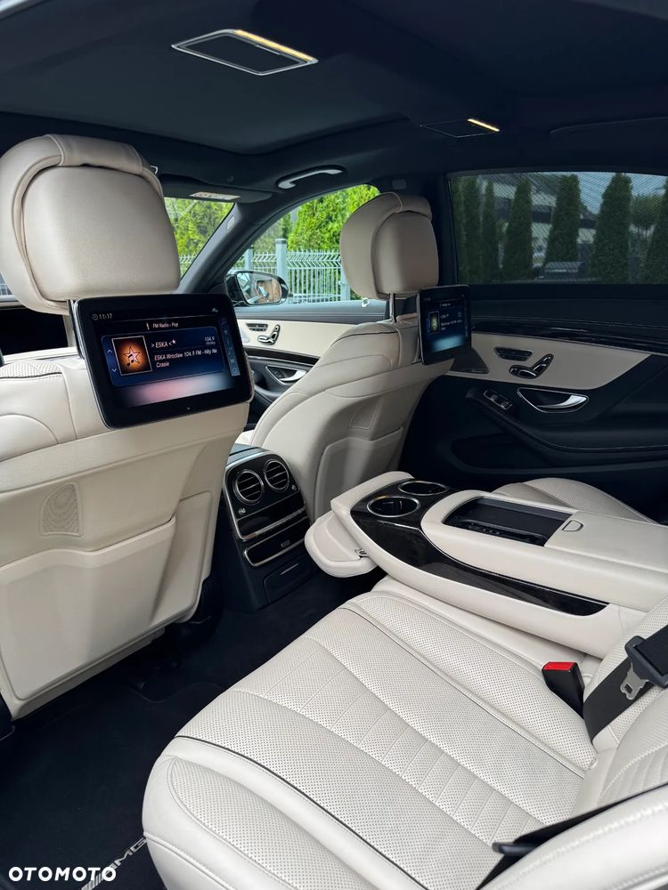 Mercedes-Benz Klasa S 350 d 4-Matic L AMG Line 9G-TRONIC - 10