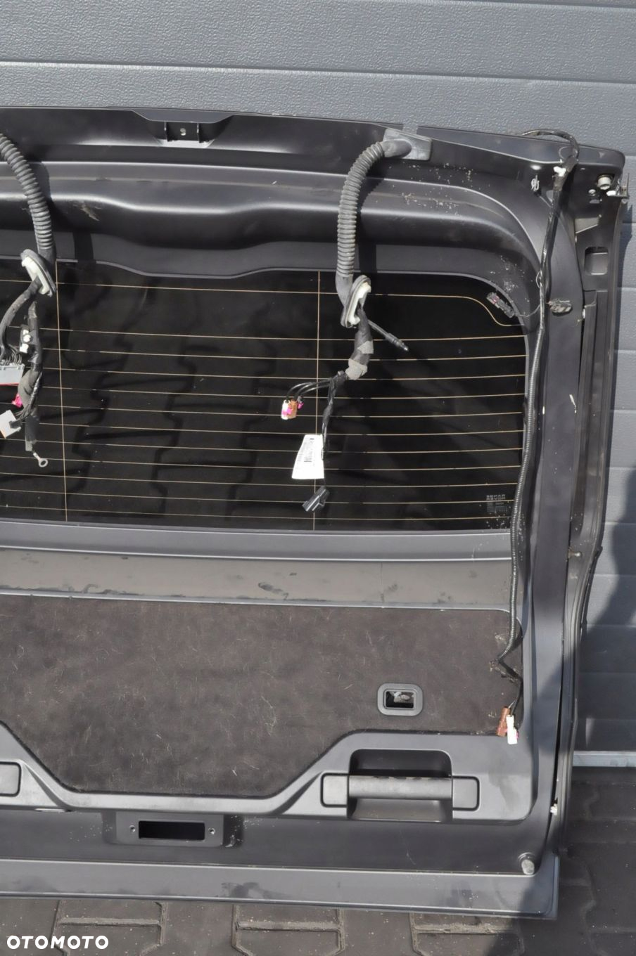LAND ROVER RANGE ROVER SPORT KLAPA BAGAŻNIKA TYŁ TYLNA - 14