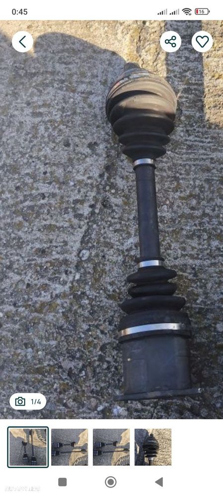 Planetară stânga 2.0 tdi CBAB automat DSG Volkswagen Passat B6 - 1