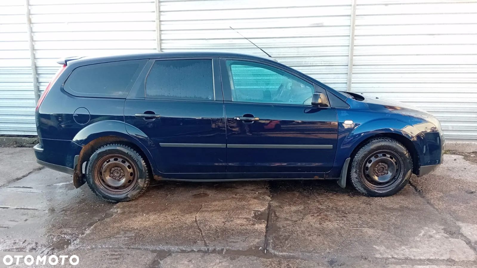 Tylko Części Ford Focus Mk2 1.6 tdci 9H02 10JBAV 90KM 66kW kombi 5d 04r–07r lakier v3 - 5