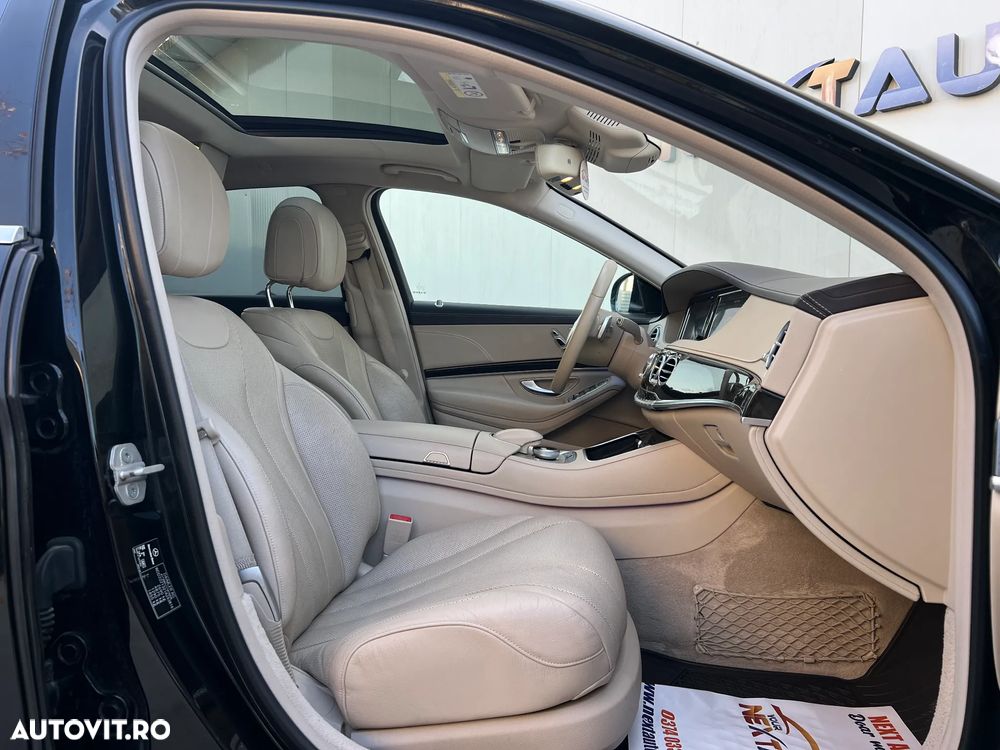 Mercedes-Benz S 350 d BlueTEC 4M Long Aut - 10