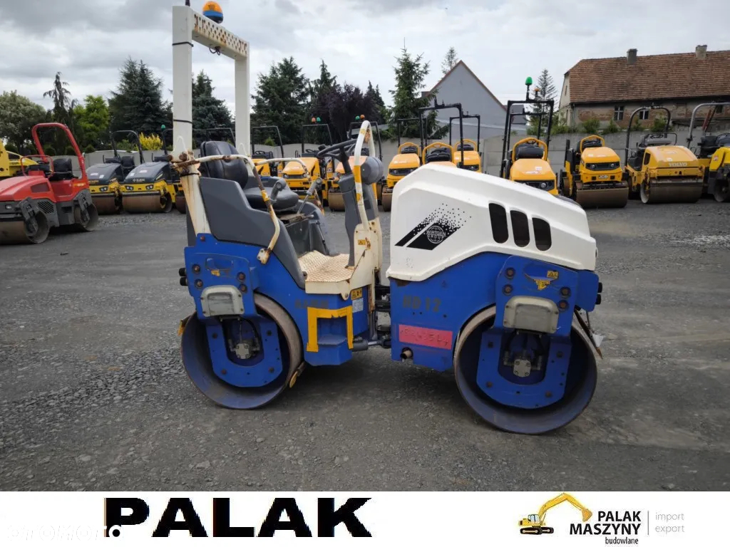 Hamm Walec Hamm HD 12  ,  2015 rok - 5