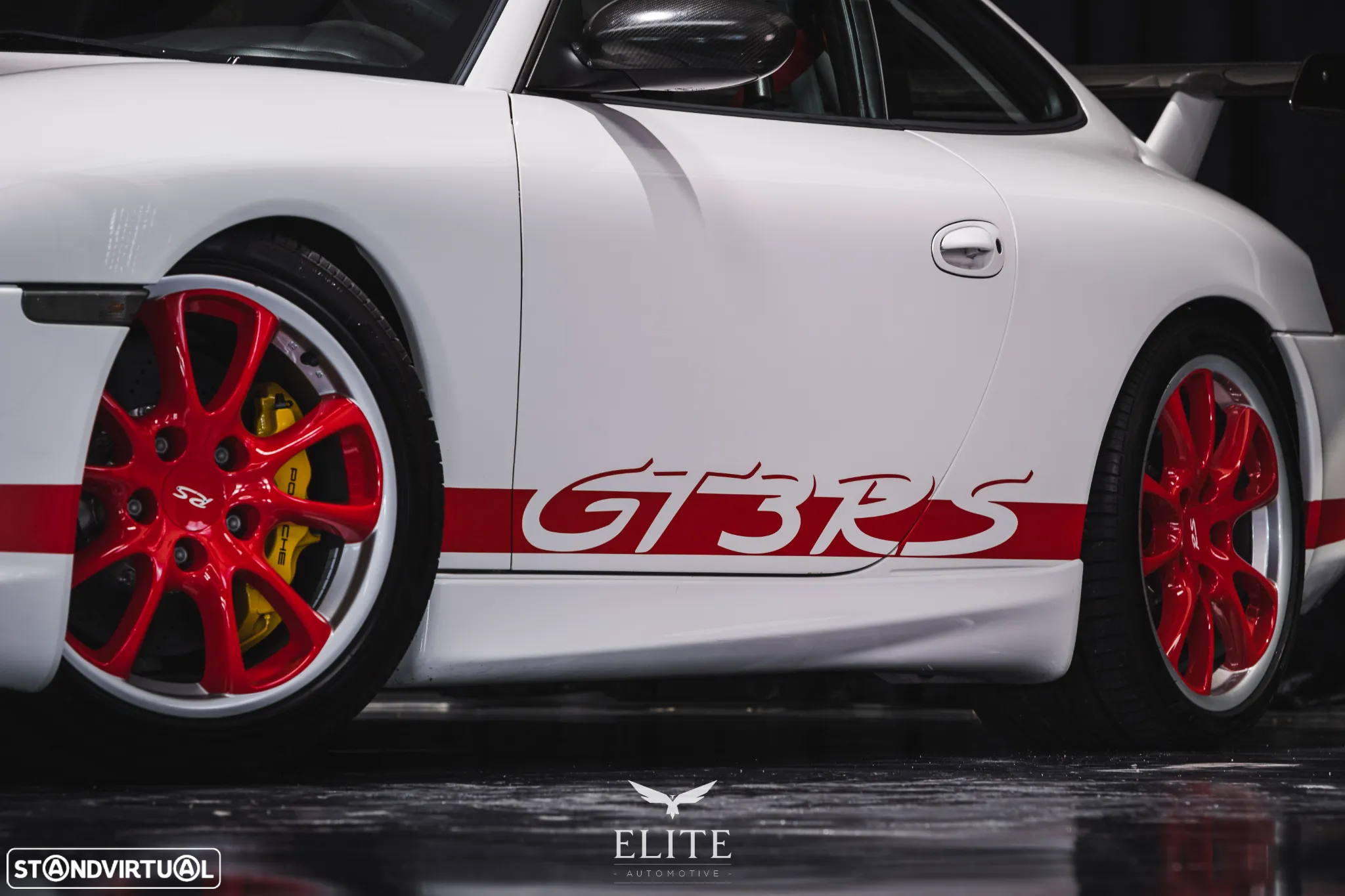 Porsche 911 (996) GT3 RS - 3