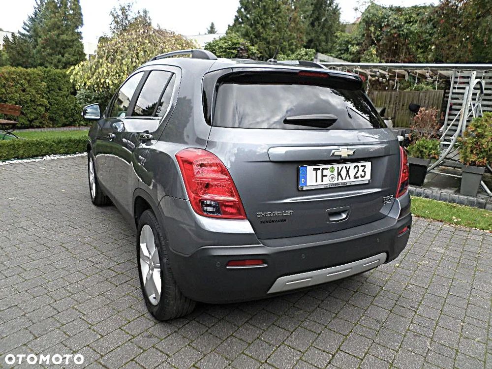 Chevrolet Trax 1.4T AWD LT+ - 22