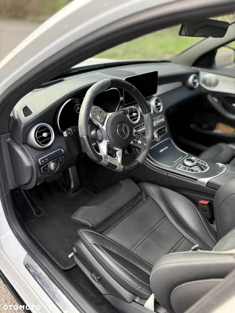 Mercedes-Benz Klasa C AMG 63 S AMG Speedshift MCT 9G - 9