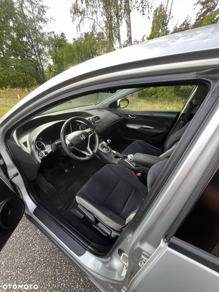 Honda Civic 1.4i-DSi - 5