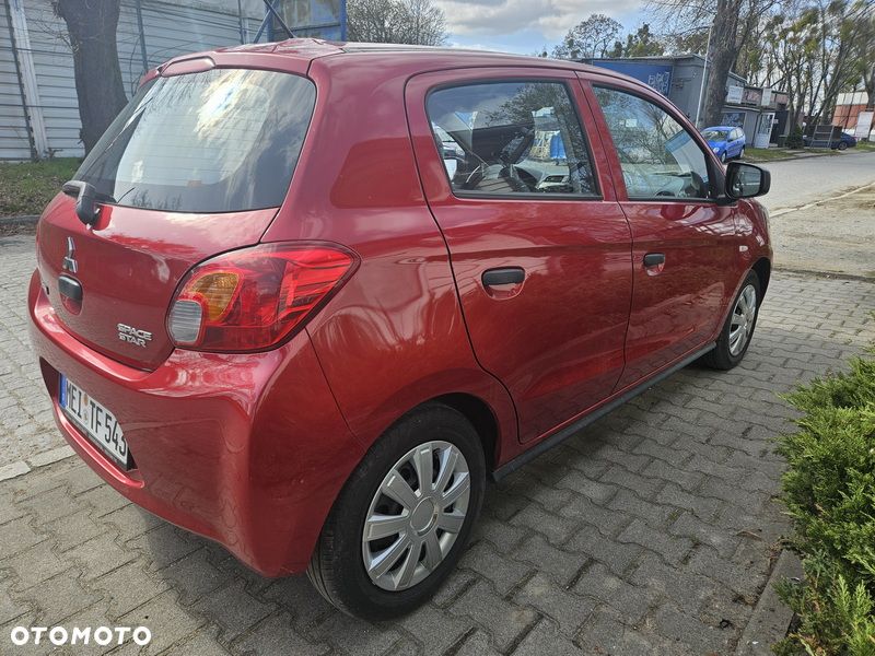 Mitsubishi Space Star - 4