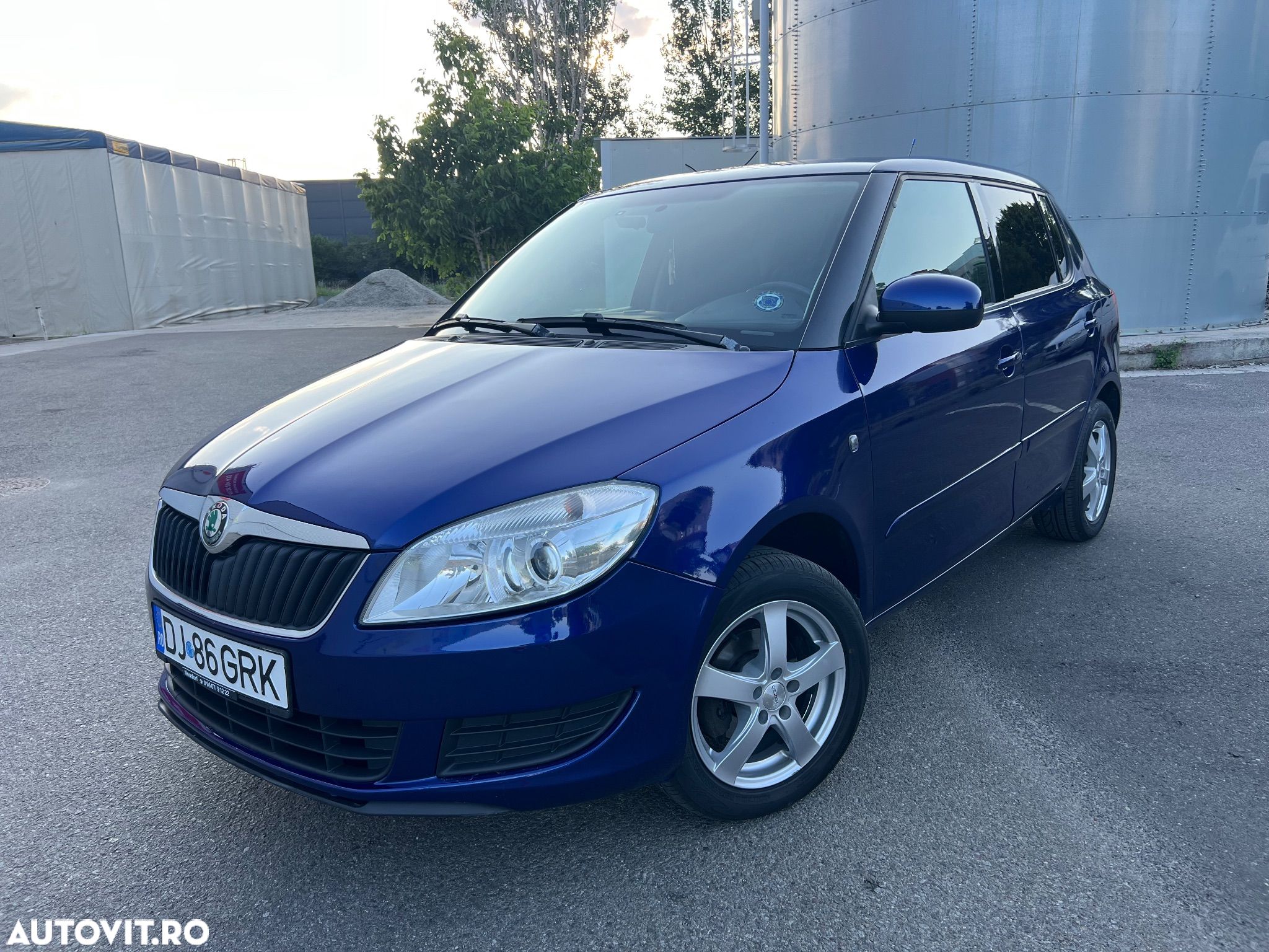 Skoda Fabia - 1